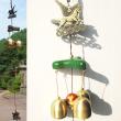 yazi Horse Windbell 3 Bells Copper Amazing Wind Chimes Baby Shower Gift