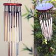 yazi Large Outdoor Wind Chimes 27 Silver Tubes Home Garden Noisemaker