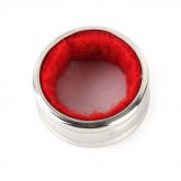 yazi Stainless Steel Wine Drip Stop Ring Red