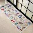 yazi  I Love Kitchen Pattern Fabric Non-slip Door Rug Mat,47-by-18 Inches