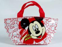 yazi Cute Mickey Mouse Lunch Bag Handbag Tote 006287
