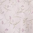 yazi Shelf Liner Self Adhesive Kitchen Decorative Drawer Paper ,17x78 Inches,Purple Floral