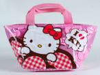 yazi Cute Hello Kitty Lunch Bag Handbag Tote 006285